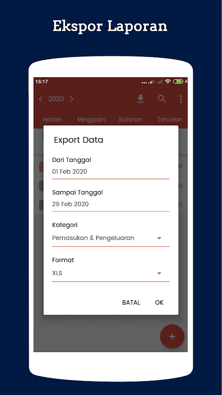 Catatan Keuangan screenshot 2