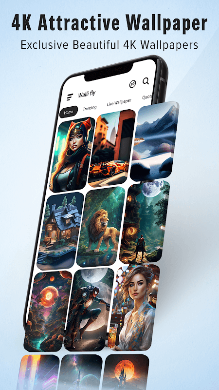 4k live 3d 4d Hd wallpapers free ringtone screenshot 5