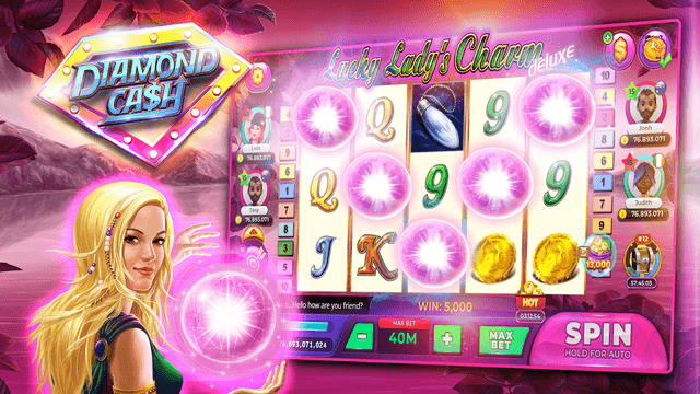 Diamond Cash Slots - Casino screenshot 1