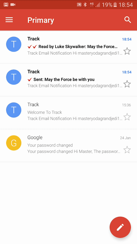 Track - Email Tracking screenshot 3