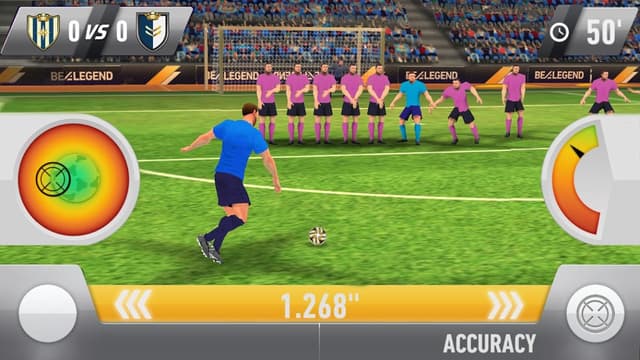 Be A Legend real soccer career screenshot 4