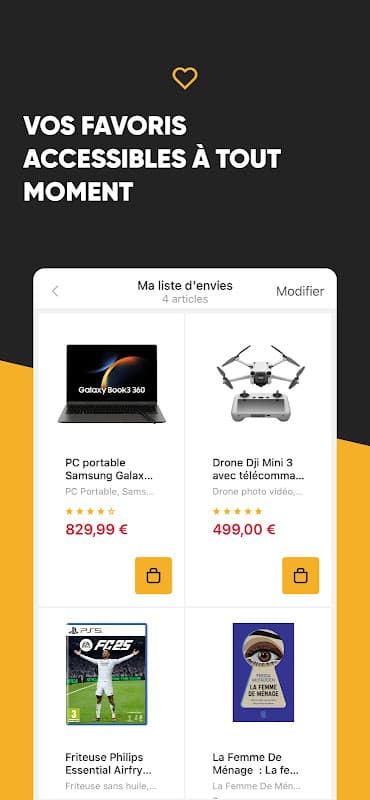 Fnac screenshot 3