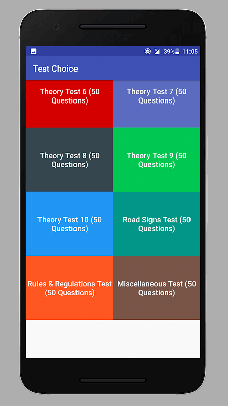 UK Driving Theory Test screenshot 5