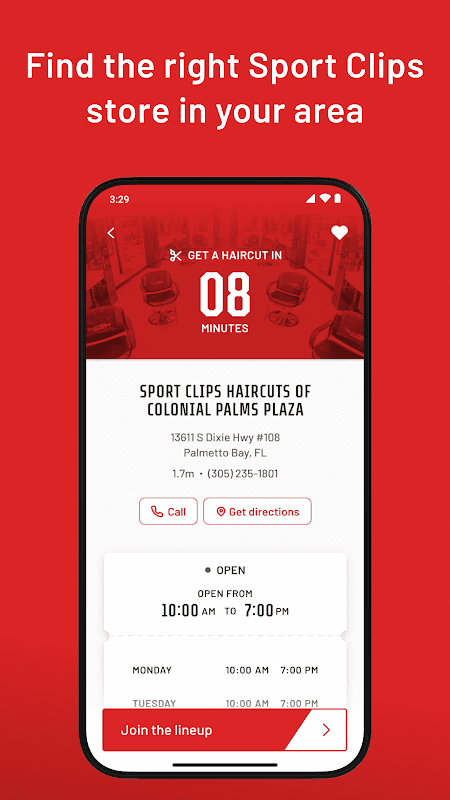 Sport Clips Haircuts Check In screenshot 2