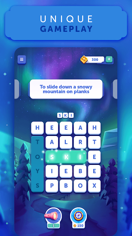 Word Lanes: Relaxing Puzzles screenshot 2