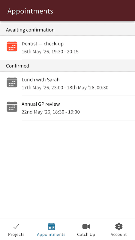 Delegate screenshot 2