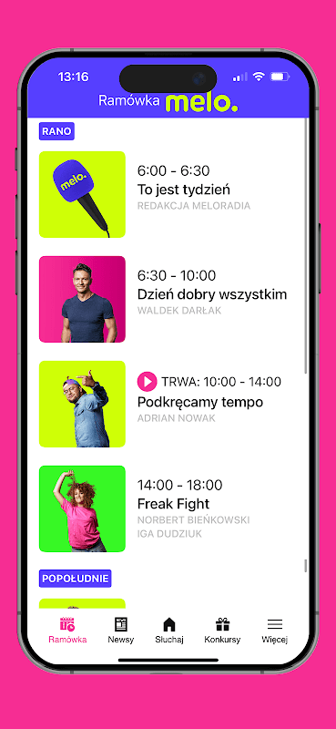 Meloradio screenshot 5