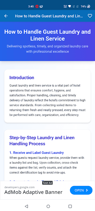 Hotel House Keeping screenshot 4