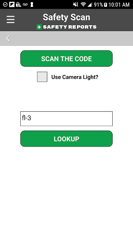 SafetyReports by Align - Scan screenshot 2