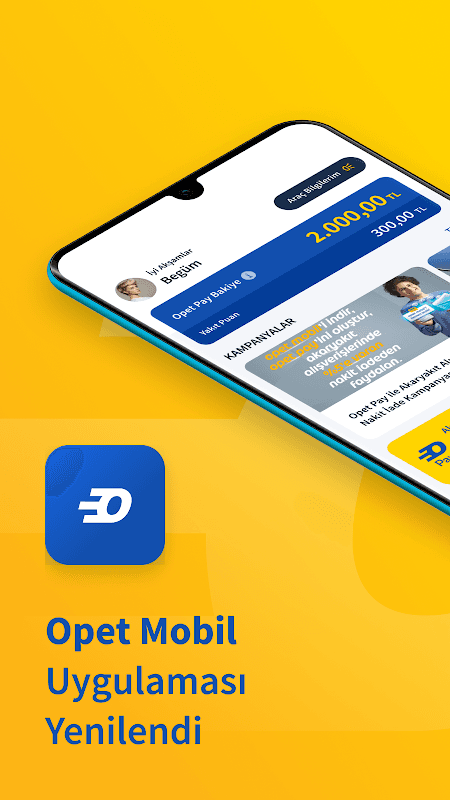 Opet Mobil Uygulaması screenshot 1