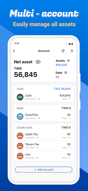 CWMoney Expense Track - Best Financial APP ever! screenshot 3
