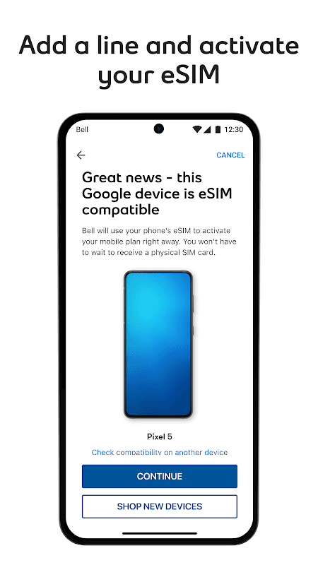 MyBell screenshot 3