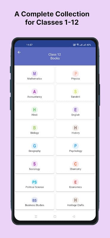 Ncert Books & Solutions screenshot 3