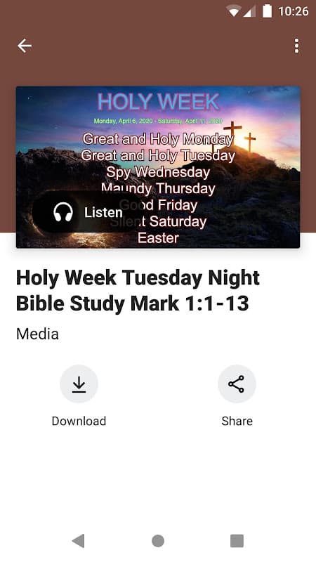 Ned Branch Missionary Baptist screenshot 3