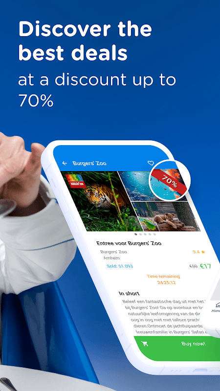 Social Deal - The best deals screenshot 2