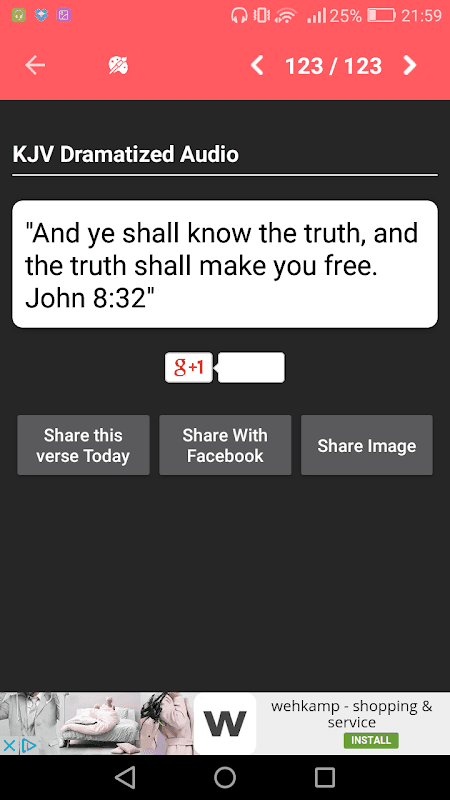 Dramatized Audio Bible - KJV screenshot 3