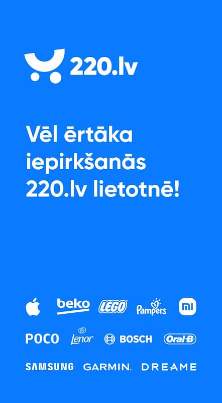 220.lv - mobilais veikals screenshot 1