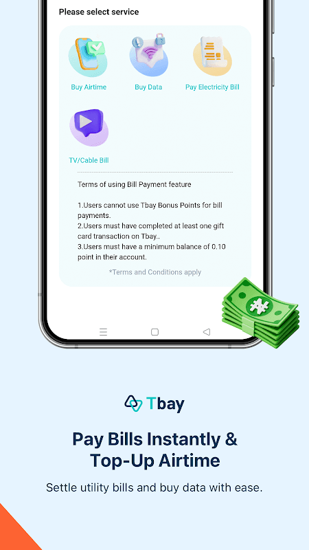 Tbay: Sell Gift Cards screenshot 4