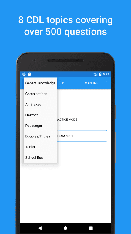 CDL Prep screenshot 1