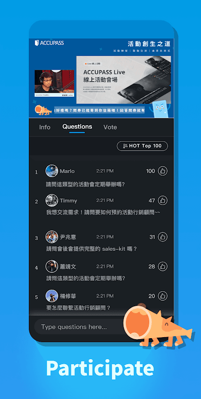 Accupass - Events around you screenshot 5