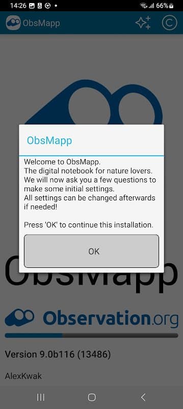 ObsMapp screenshot 1
