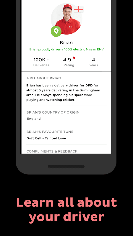 DPD screenshot 5