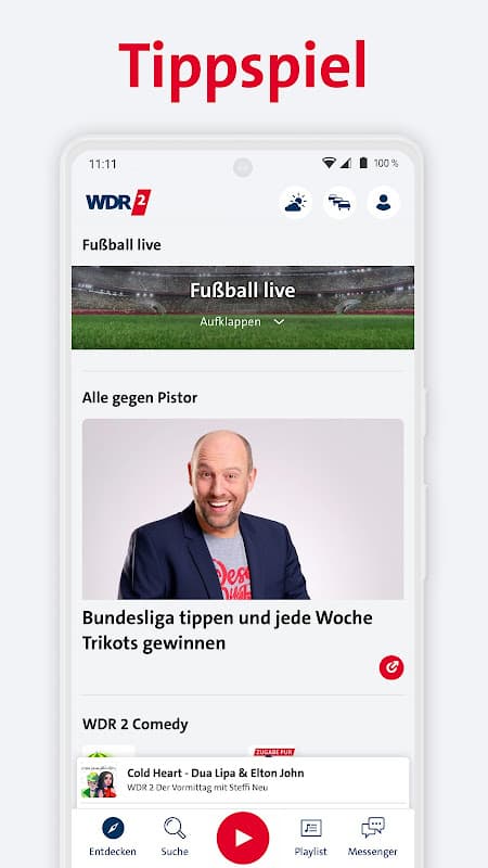 WDR 2 - Radio screenshot 6