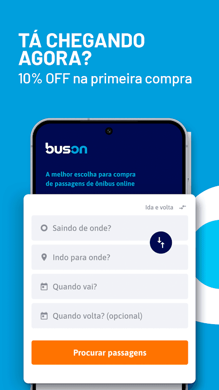 Guichê Virtual - Passagens de ônibus screenshot 3
