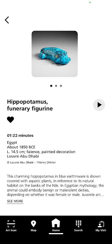 Louvre Abu Dhabi screenshot 5