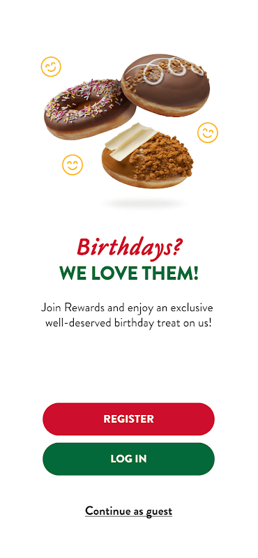 Krispy Kreme screenshot 3