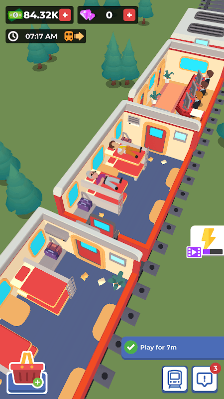 Train Hotel screenshot 4