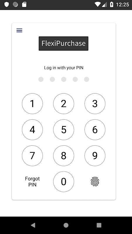 FlexiPurchase screenshot 1