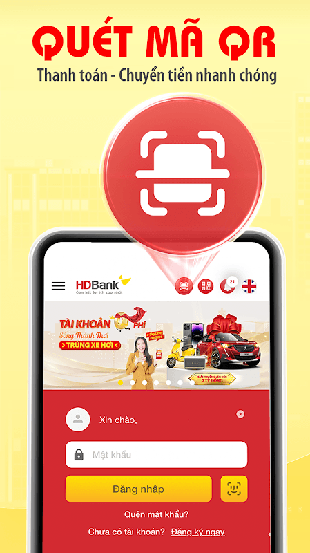 HDBank screenshot 6