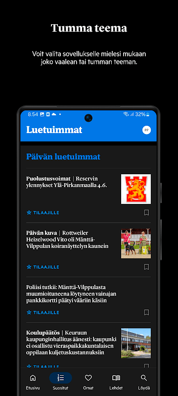 KMV-lehti screenshot 5