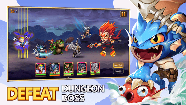 Heroes Legend: Idle Battle War screenshot 2