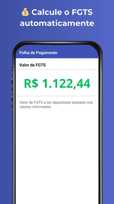 Folha de Pagamento screenshot 4