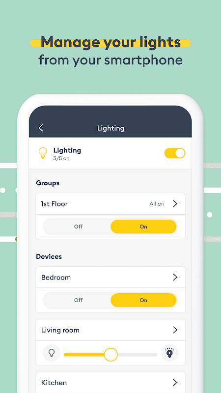 Tydom screenshot 3