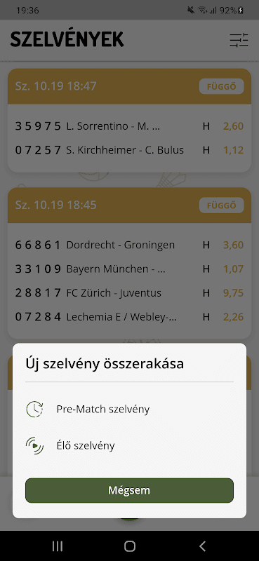 Tipp Segéd screenshot 5