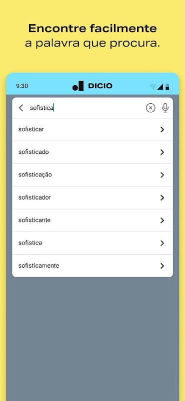 Dicionário de Português Dicio screenshot 3
