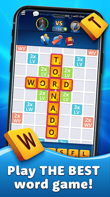 Captura 1 de Wordtornado