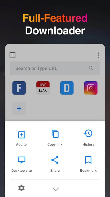 HD Video Downloader App - 2019 screenshot 6