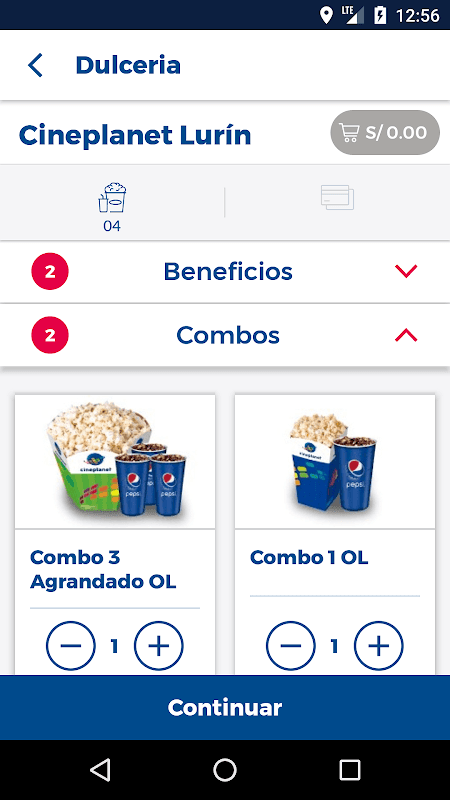 Cineplanet Perú screenshot 6