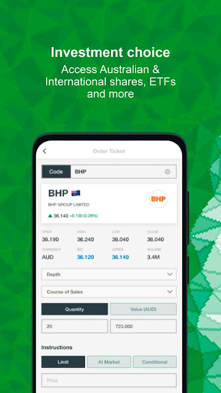 St.George Directshares Mobile screenshot 5