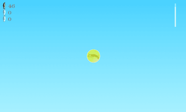 Flying penguin screenshot 2