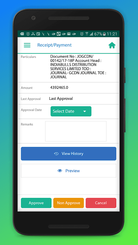 Fv Approval screenshot 3