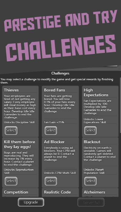 Idle Idle GameDev screenshot 2