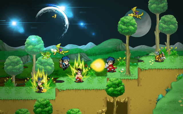 Chú Bé Rồng screenshot 5