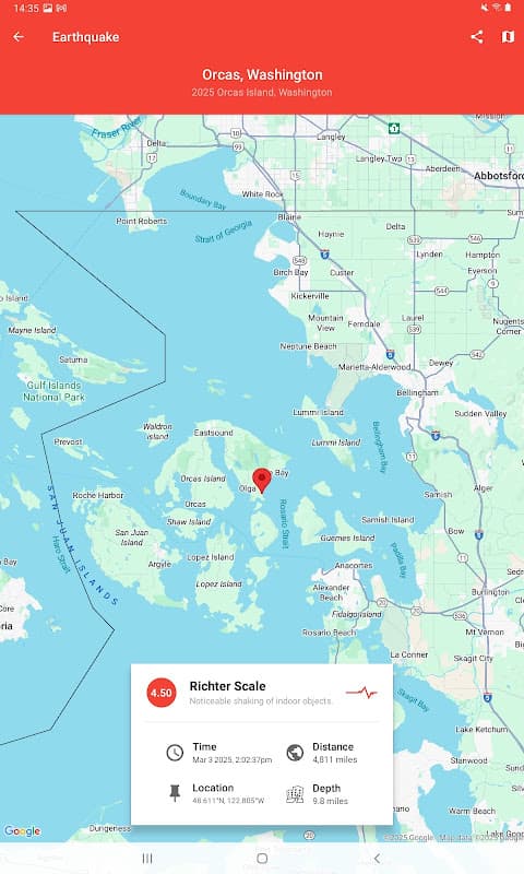My Earthquake Alerts - US & Worldwide Earthquakes screenshot 5