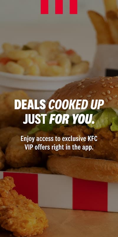 KFC Canada screenshot 4