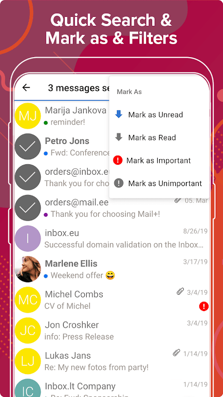 Mail.ee screenshot 6